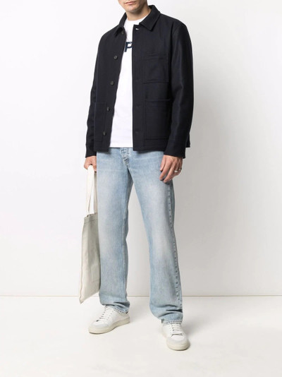 A.P.C. boxy-cut jacket outlook