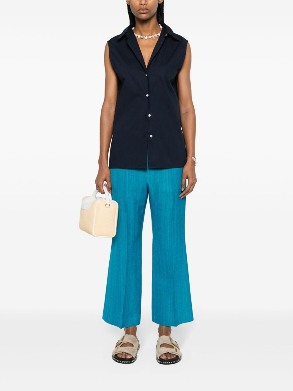 poplin organic-cotton shirt - 2