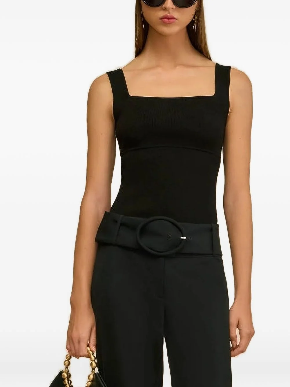 Levi square neck top - 1