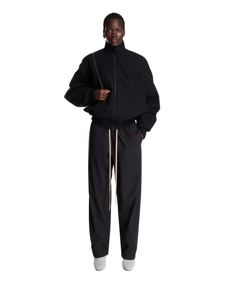 Fear of God Black Bomber Jacket outlook