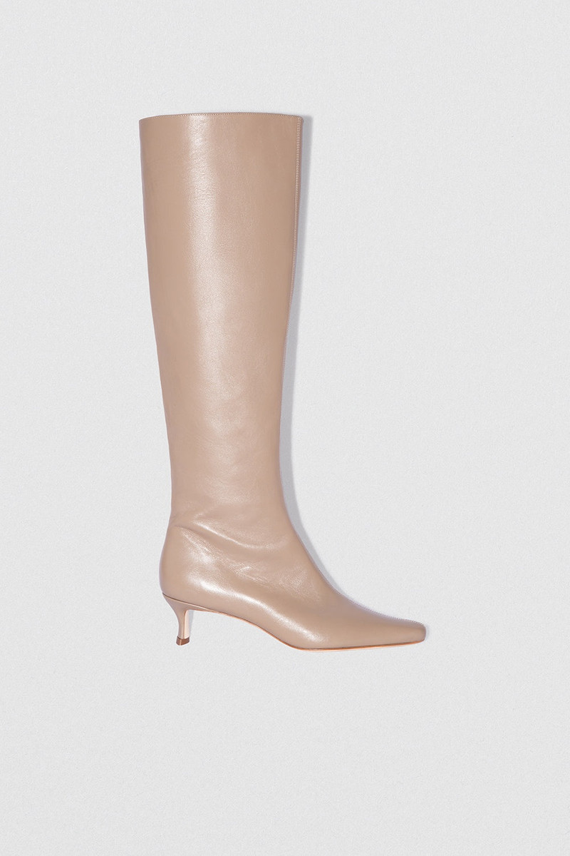 KITTEN STEVIE 42 TAUPE NAPPA LEATHER 1