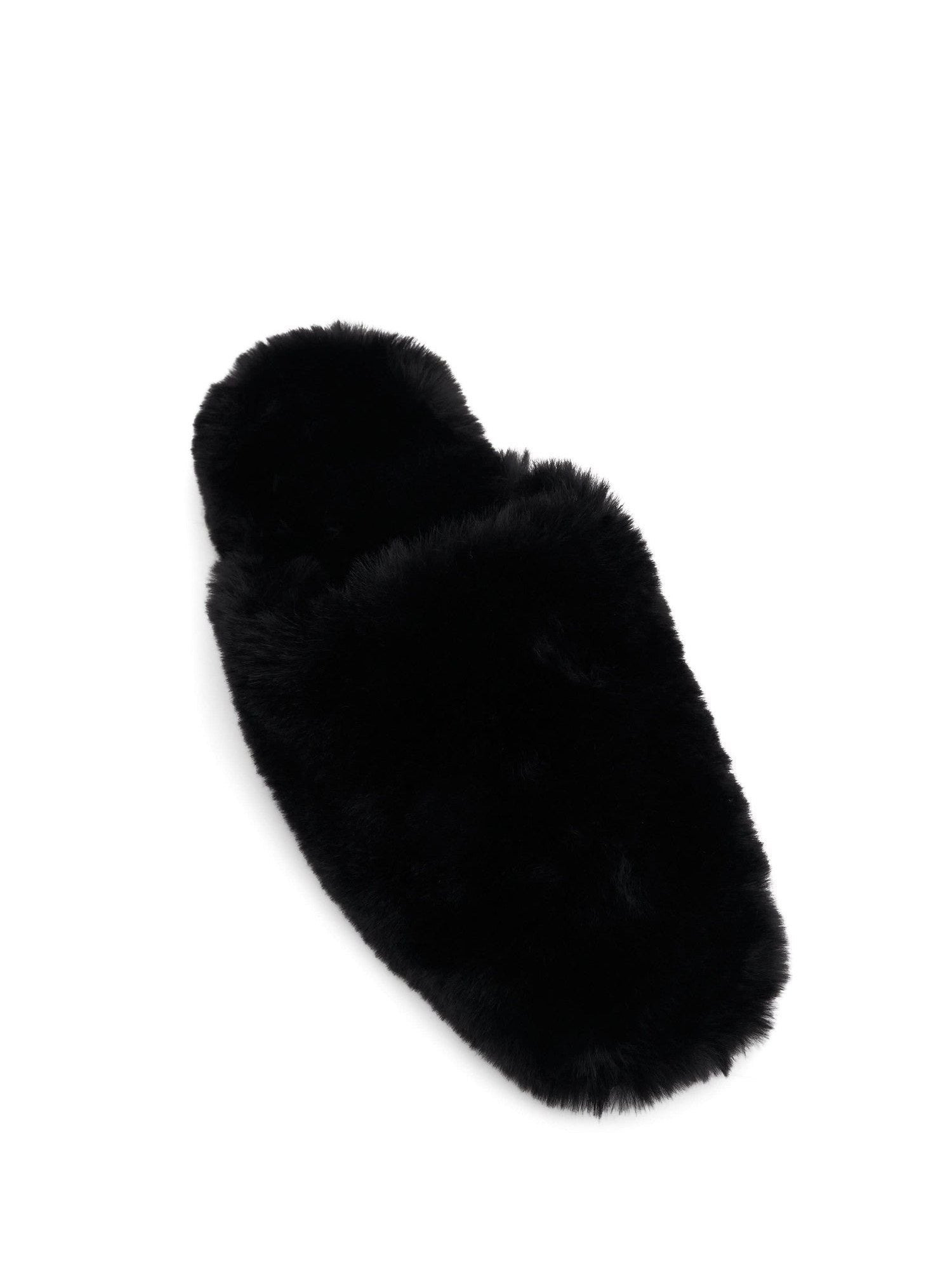 Teddy Mule in Black - 4