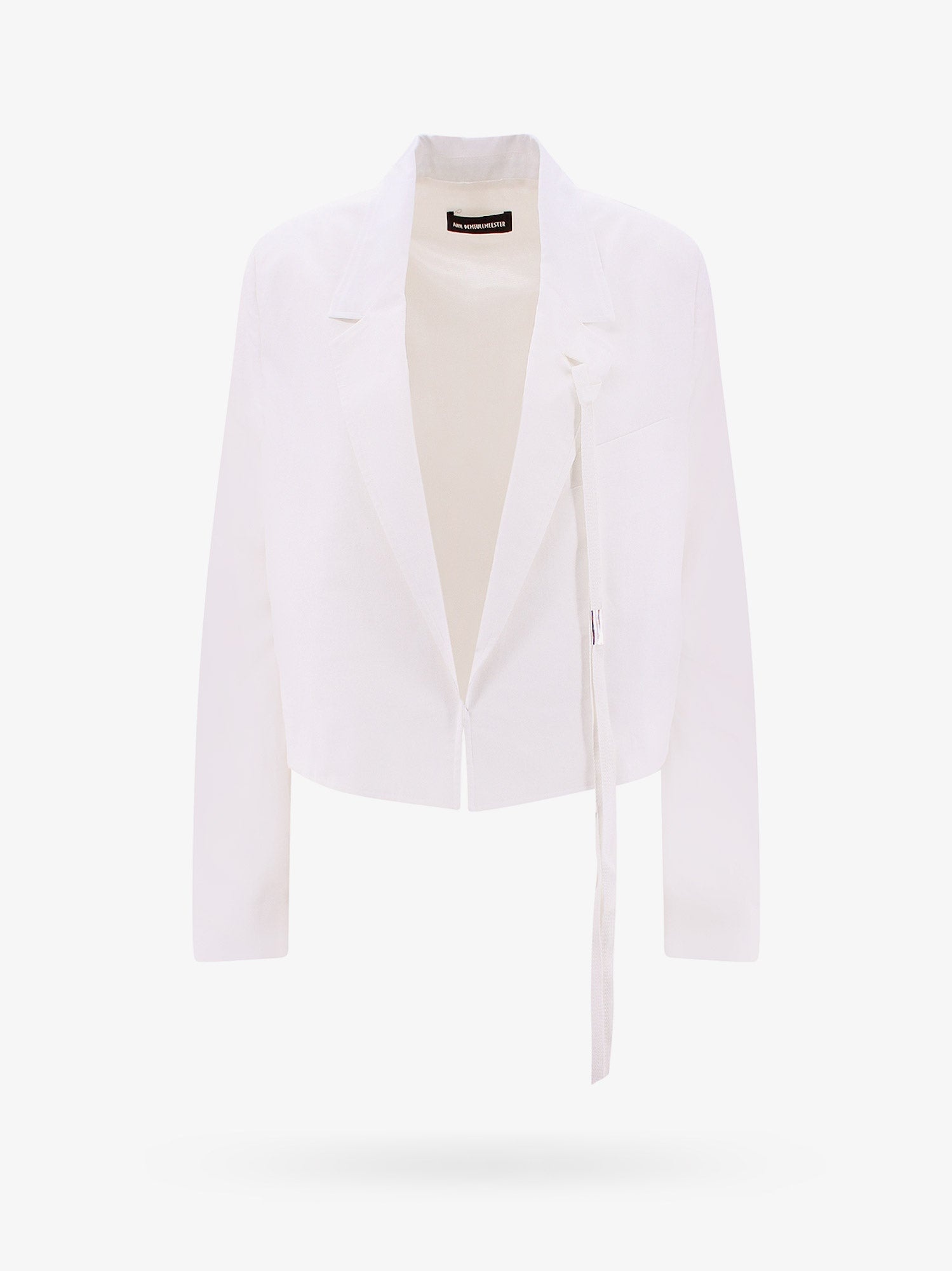 Ann Demeulemeester Woman Blazer Woman White Blazers E Vests - 1