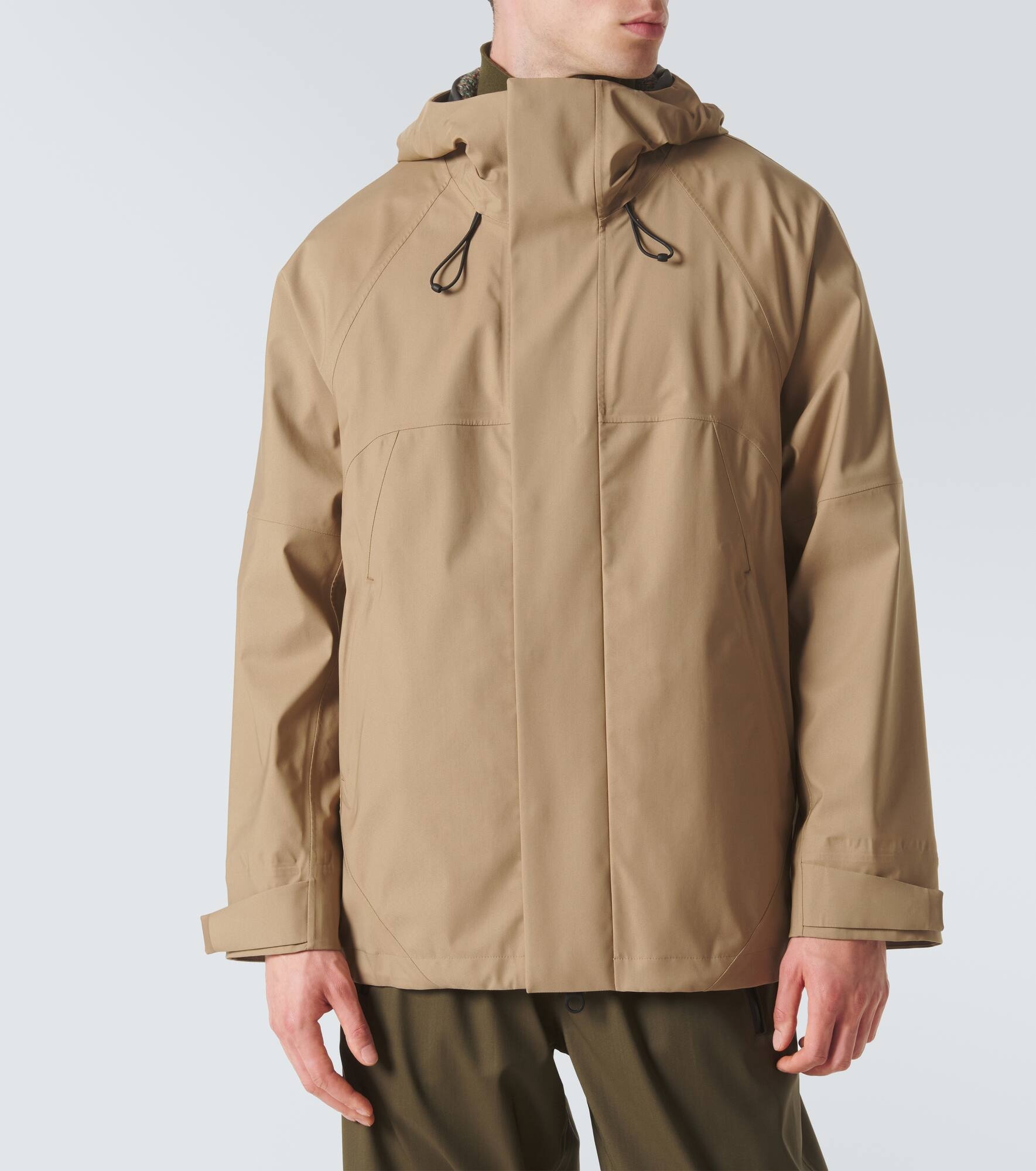 Wool-blend technical jacket - 3