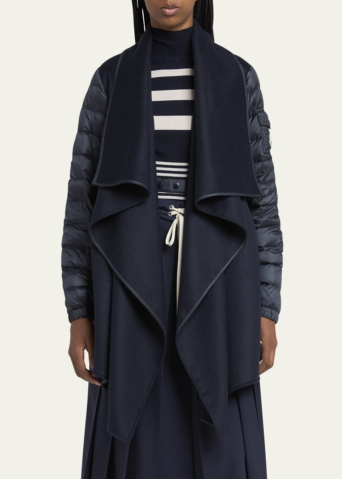 Wool-Blend Cape - 4