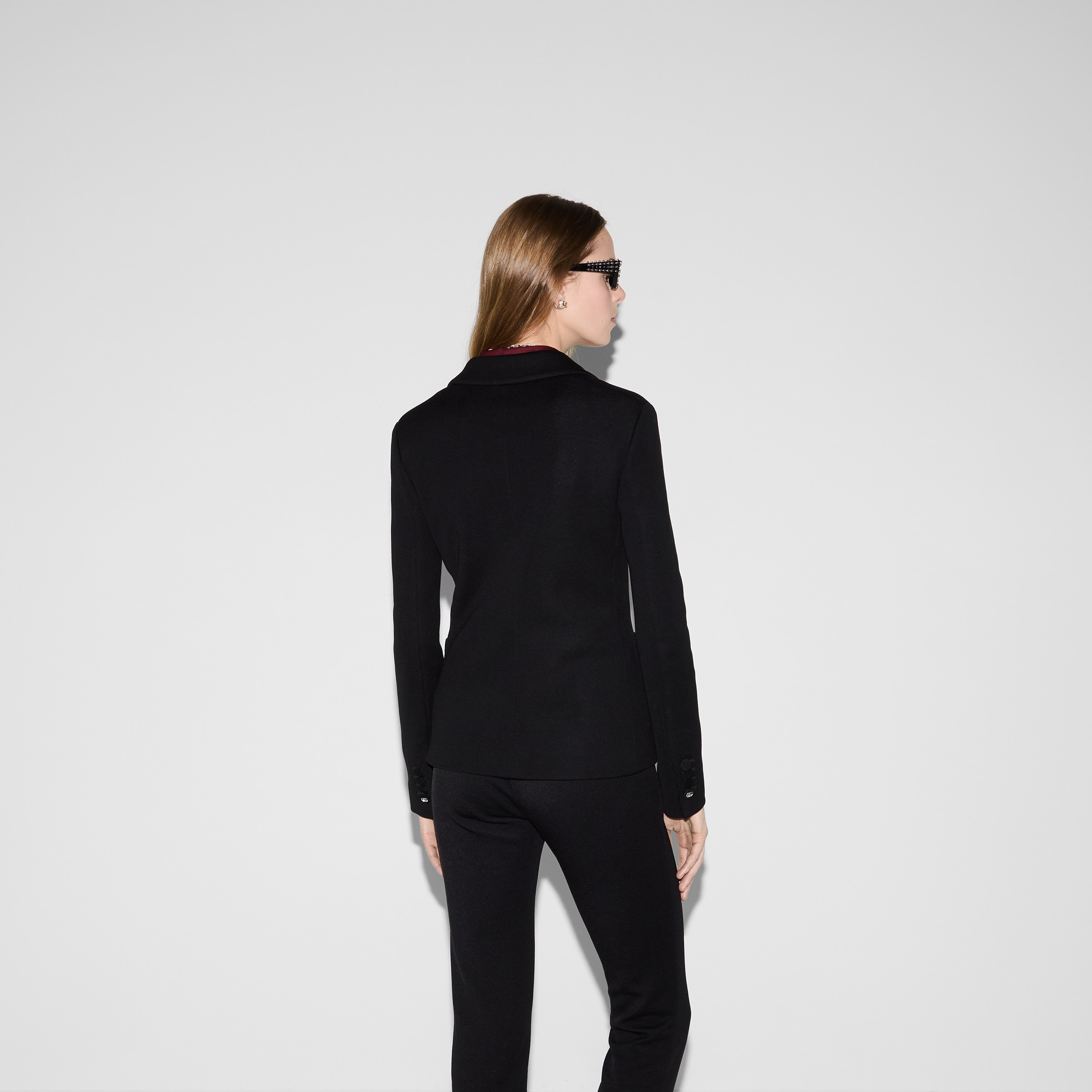 Cotton jersey jacket - 4