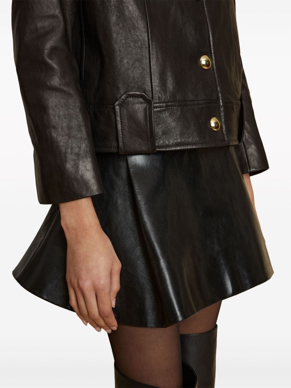 The Laybin leather jacket - 6