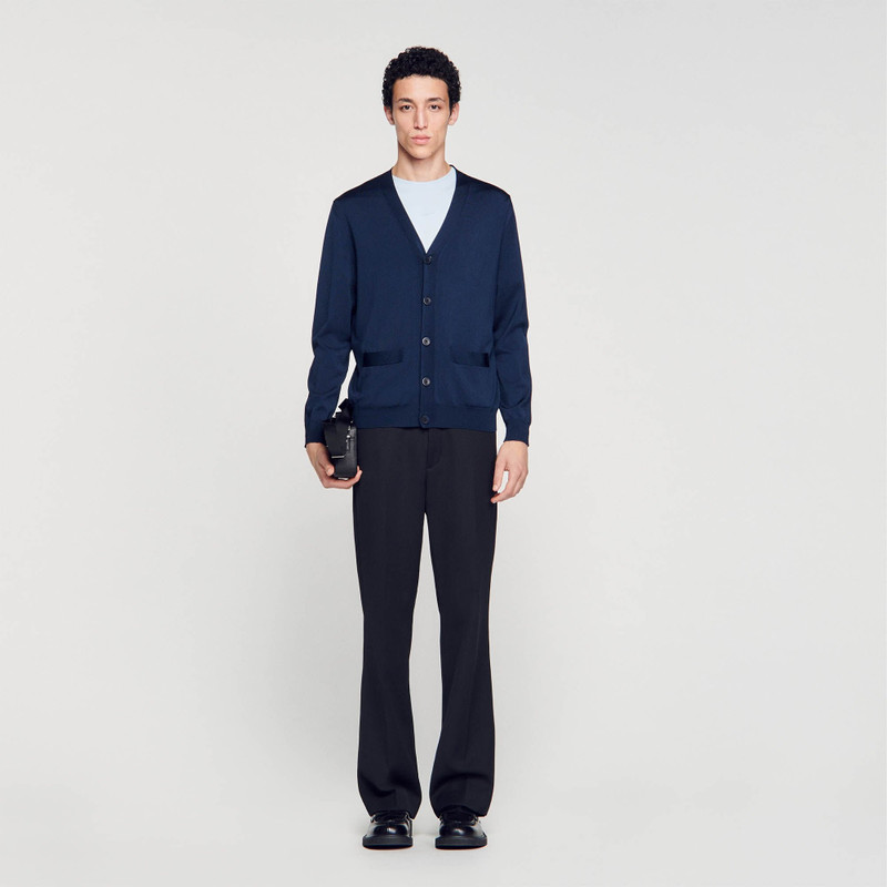 Sandro KNIT CARDIGAN outlook