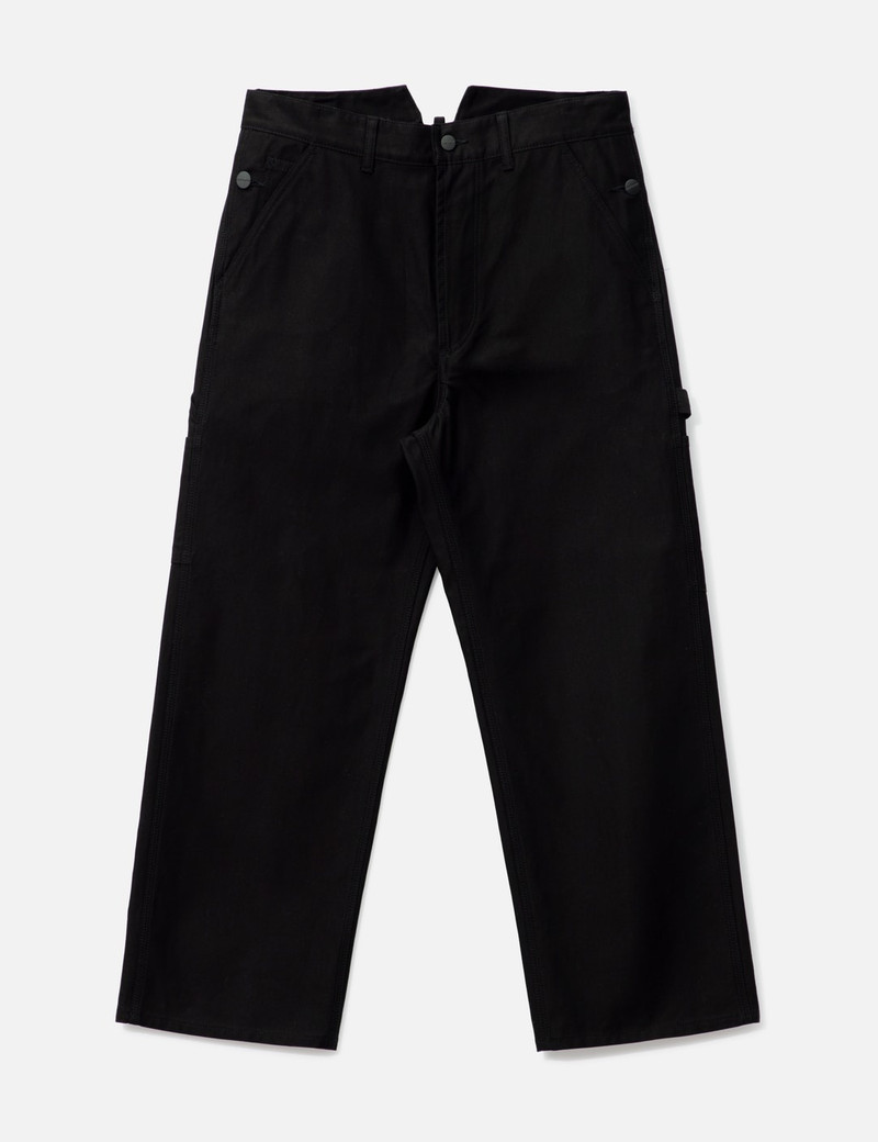 JUNYA WATANABE MAN X CARHARTT WIDE WORKER DENIM PANTS 1