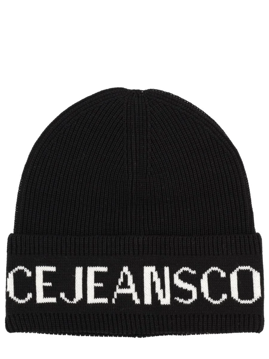 Versace Jeans Couture Wool And Acrylic Beanie - 1