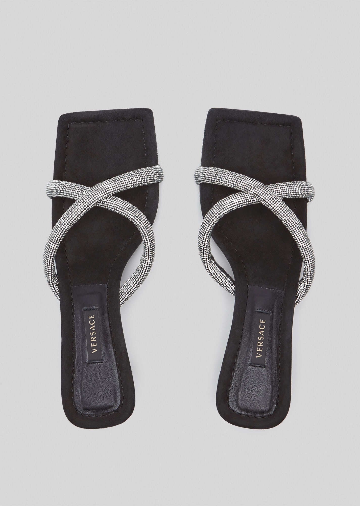 Versace Artifact Mules - 4