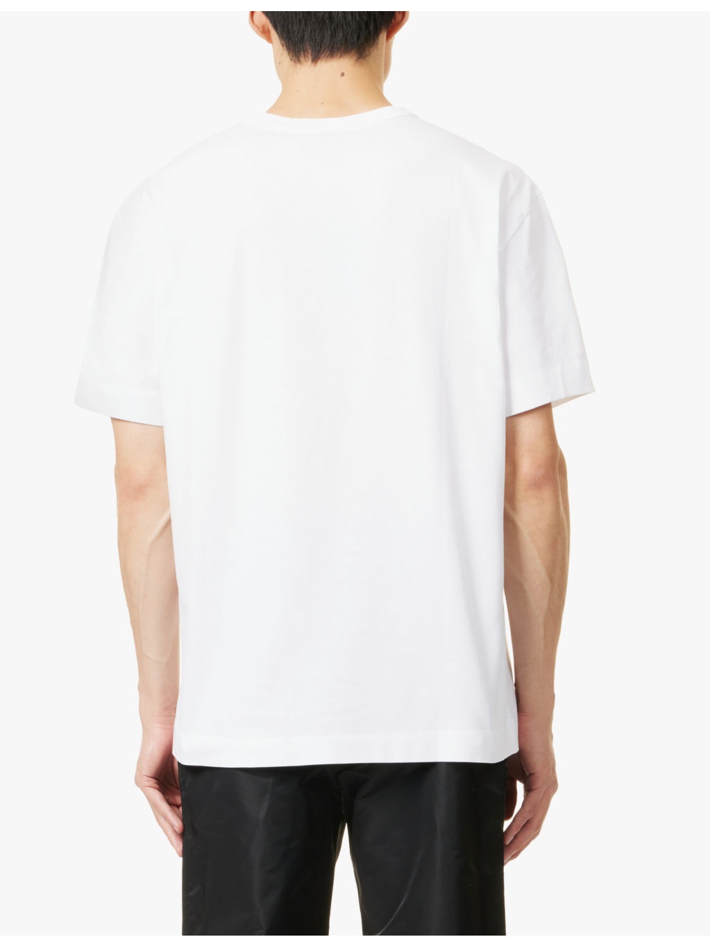 Gladstone brand-patch T-shirt - 4