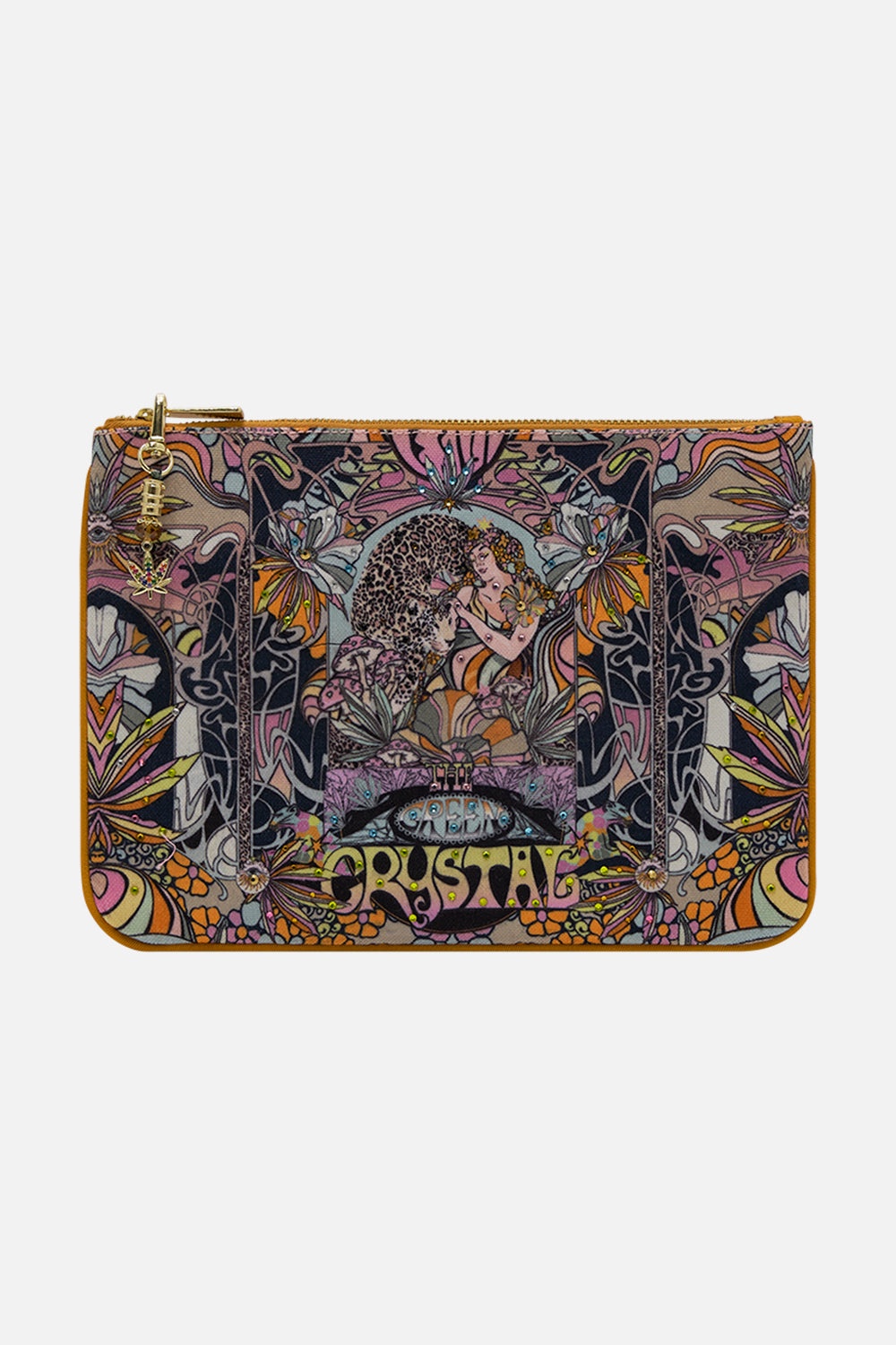 SMALL CANVAS CLUTCH - 1
