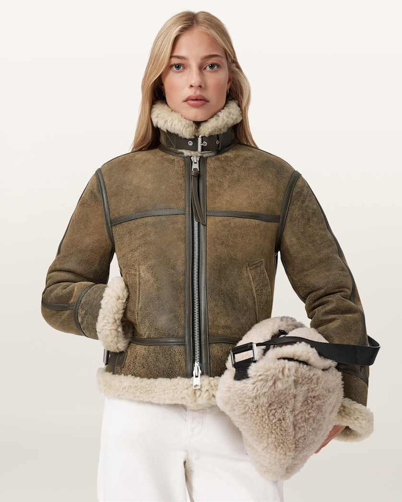 ALLSAINTS LOREL VINTAGE MERINO JACKET outlook