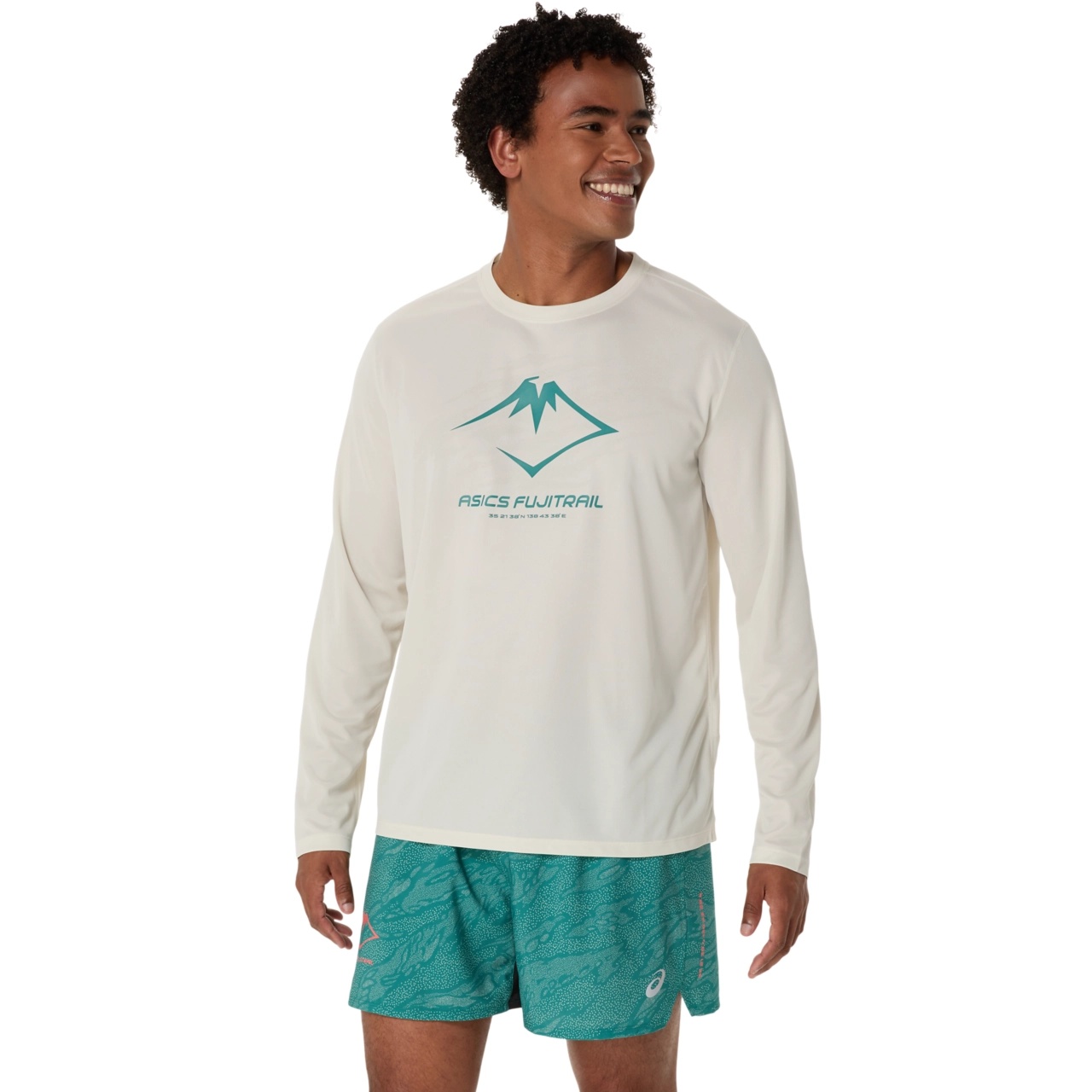 FUJITRAIL LOGO LONG SLEEVE TOP - 1