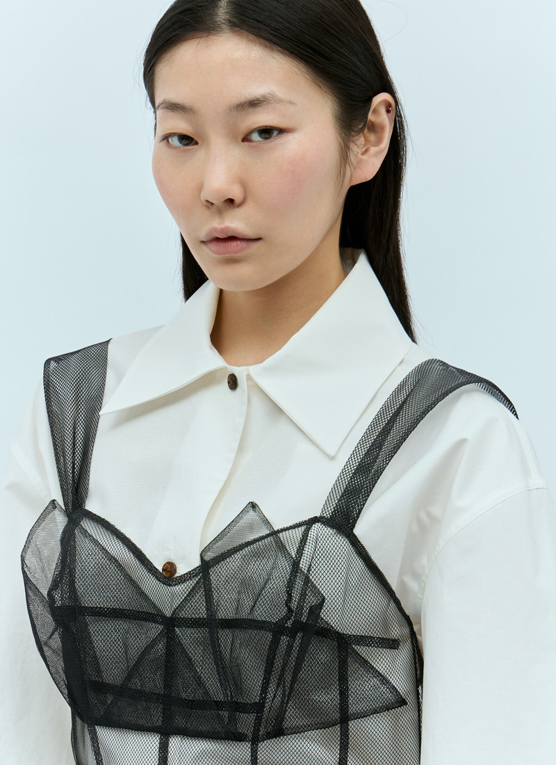 Tulle Midi Dress 3