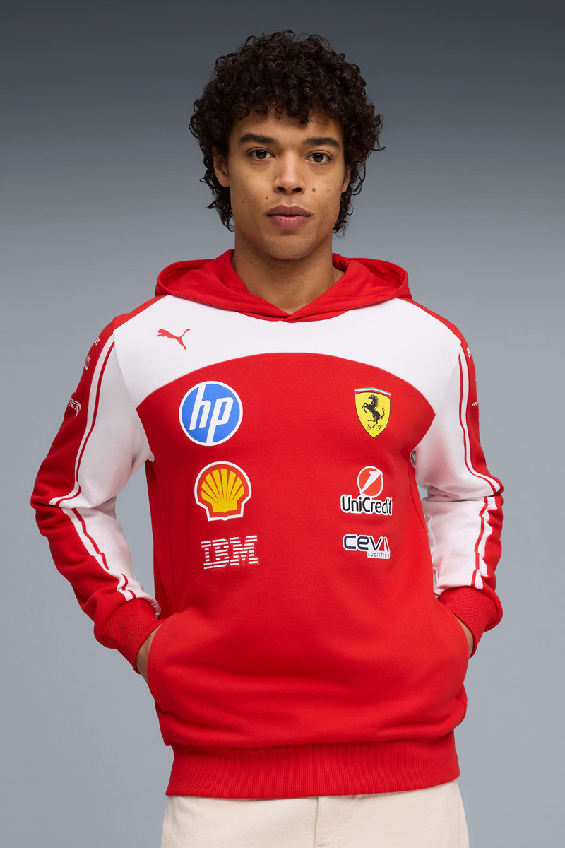 PUMA Scuderia Ferrari Men's Replica Hoodie outlook