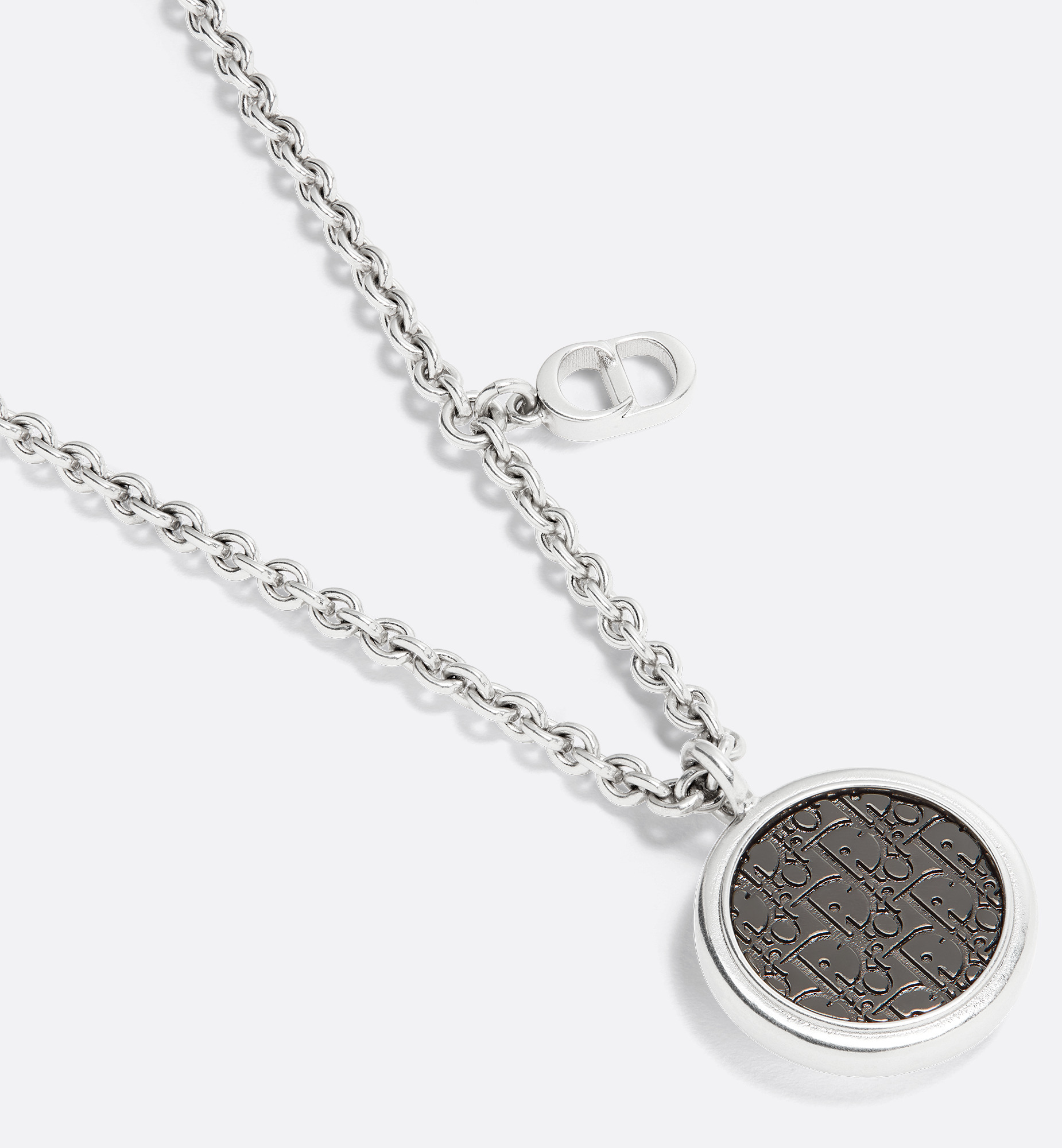 Dior Oblique Pendant Necklace - 3