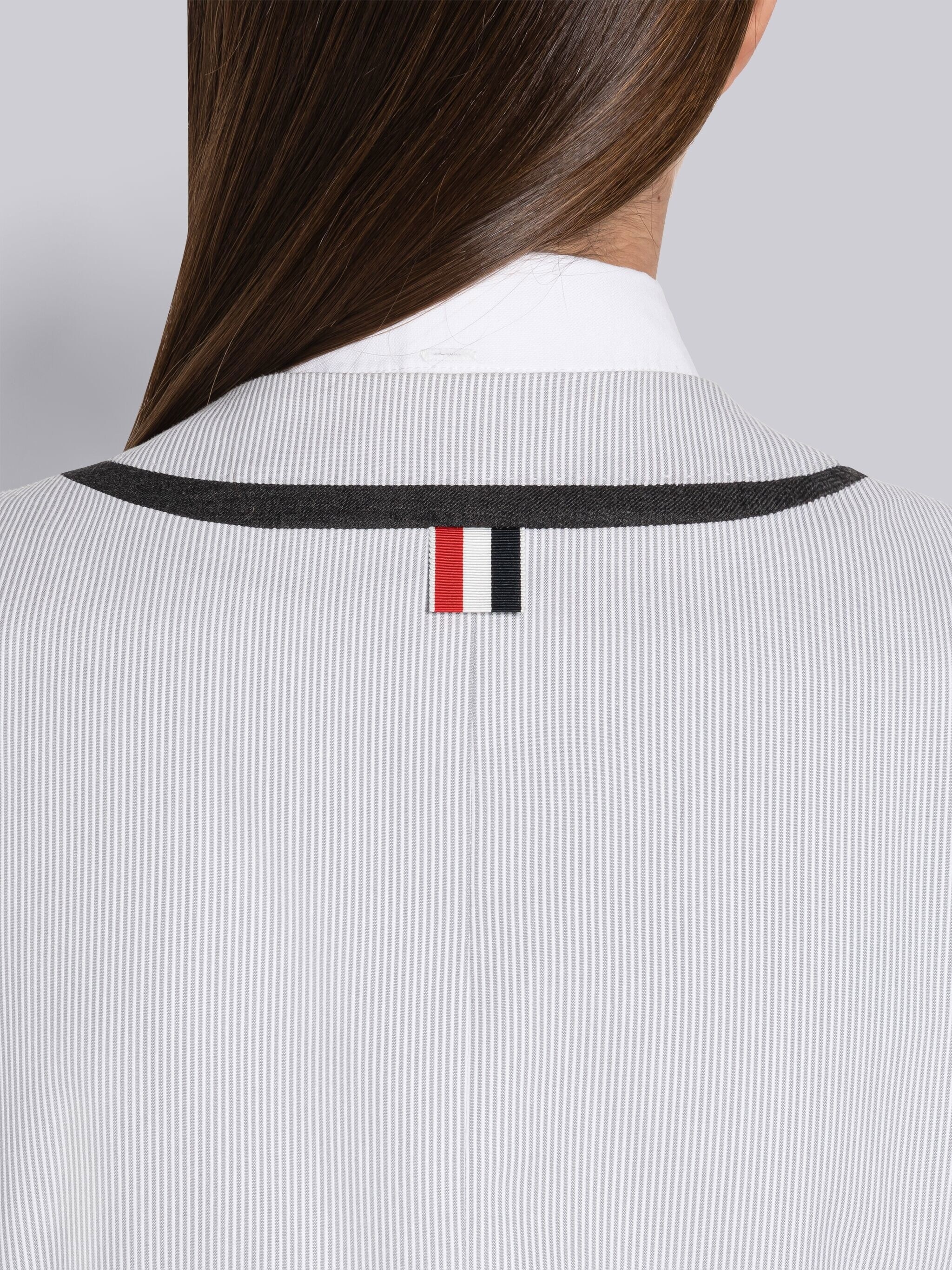 Pincord Trompe L'oeil Classic Sport Coat - 5