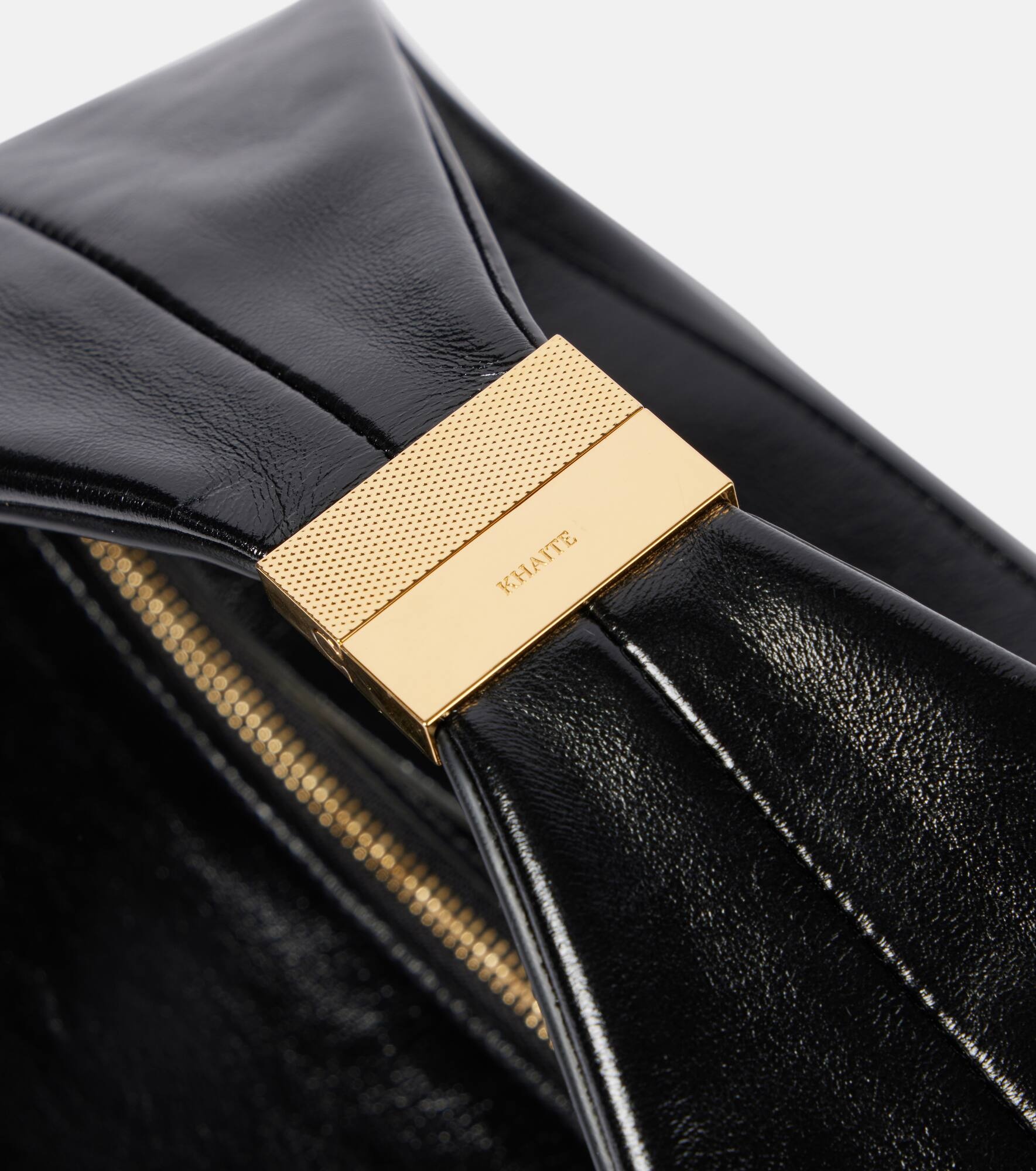Olivia Small leather shoulder bag - 6