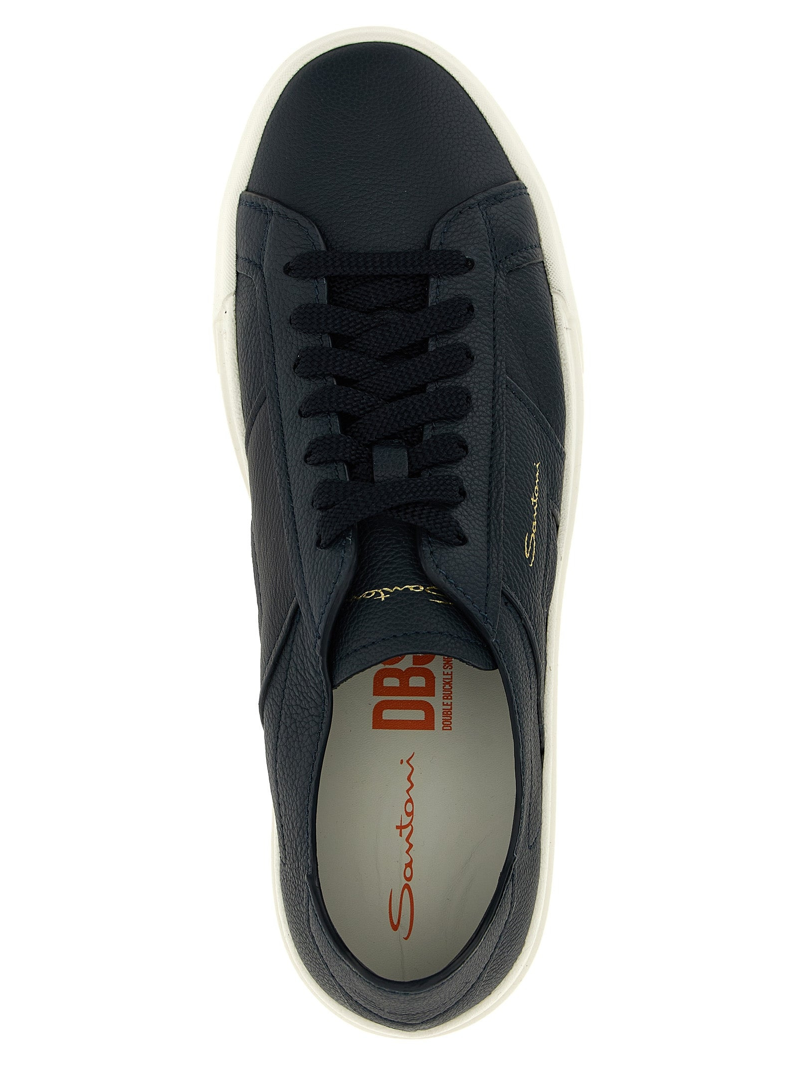 Santoni Men 'Double Buckle' Sneakers - 4
