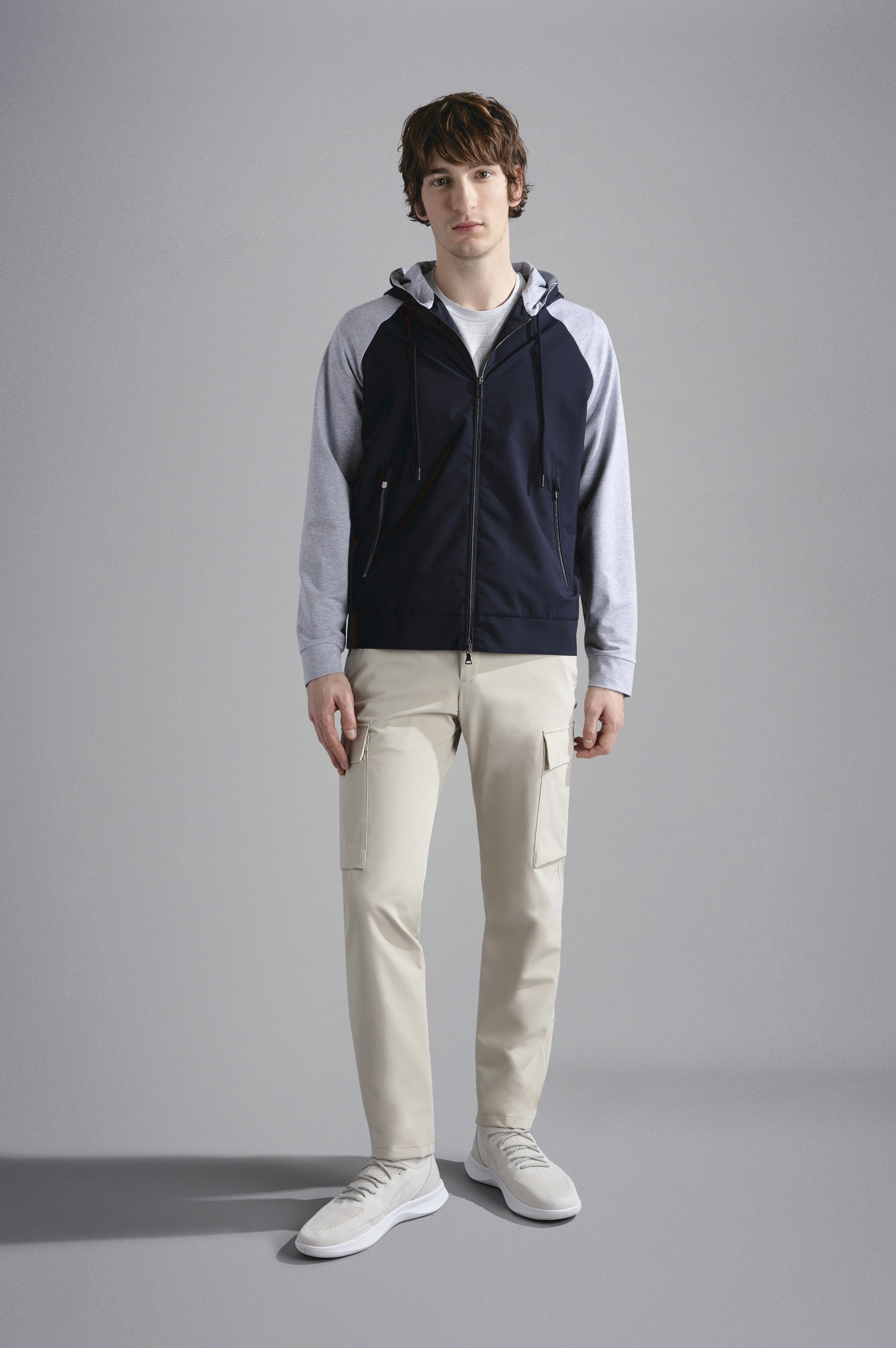 WOOL AND SILK HYBRID JACKET - 2