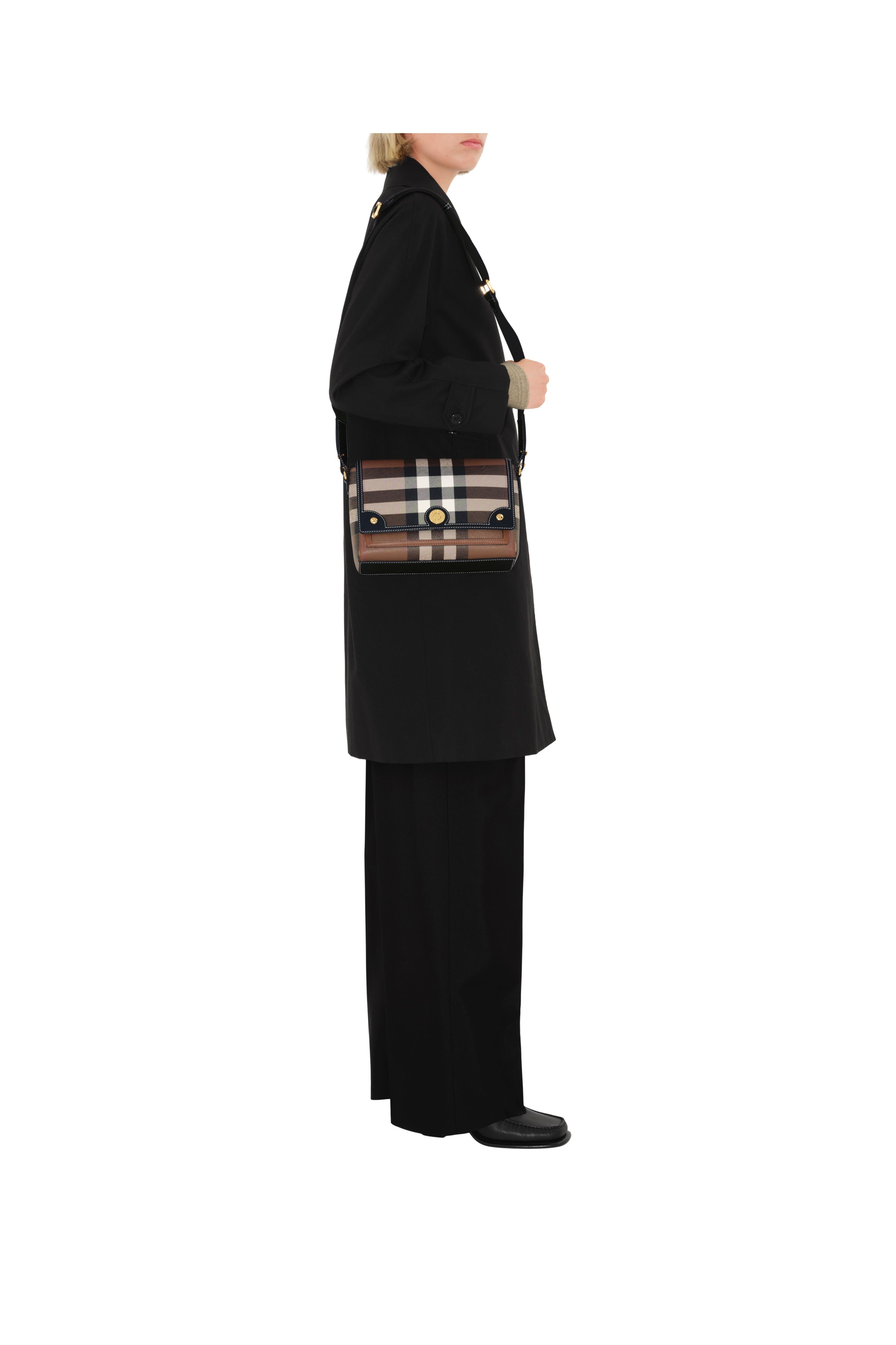burberry Note Bag in Dark Birch Brown at Nordstrom - 4