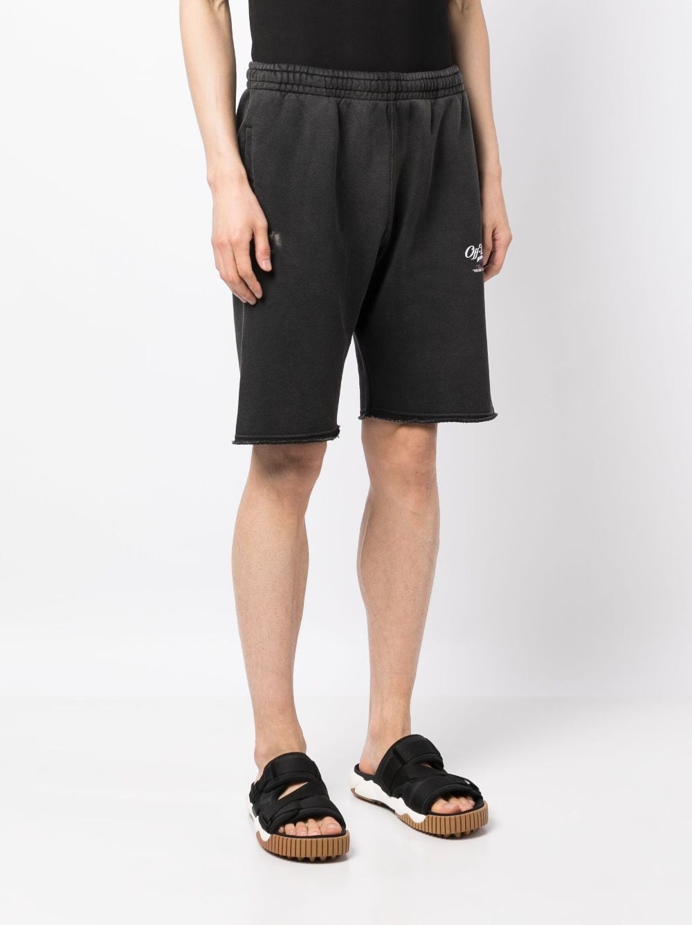 WAVE OFF SWEATSHORTS - 3