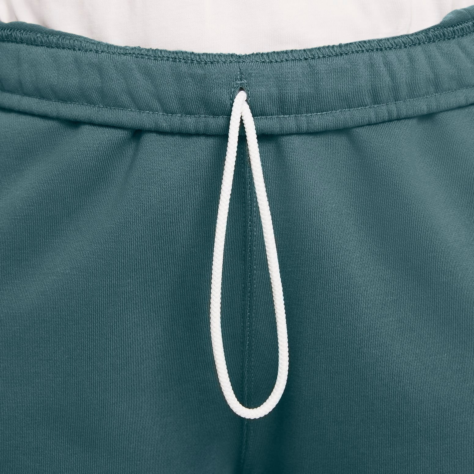 (WMNS) Nike Solo Swoosh Sweatpants 'Green' CW5565-387 - 4