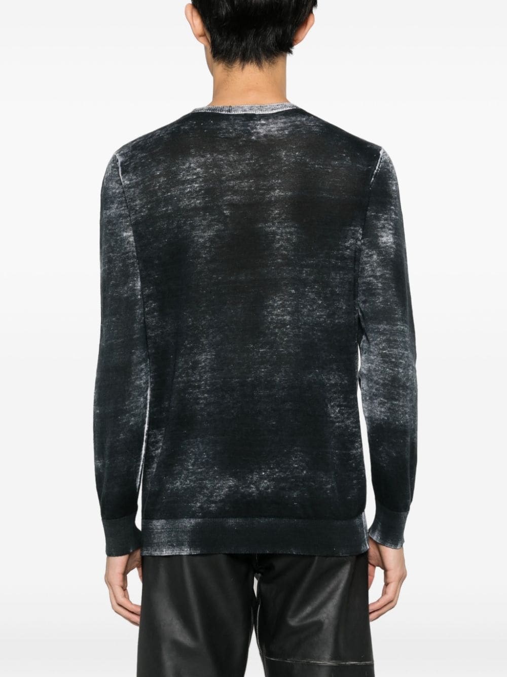 fine-knit jumper - 4
