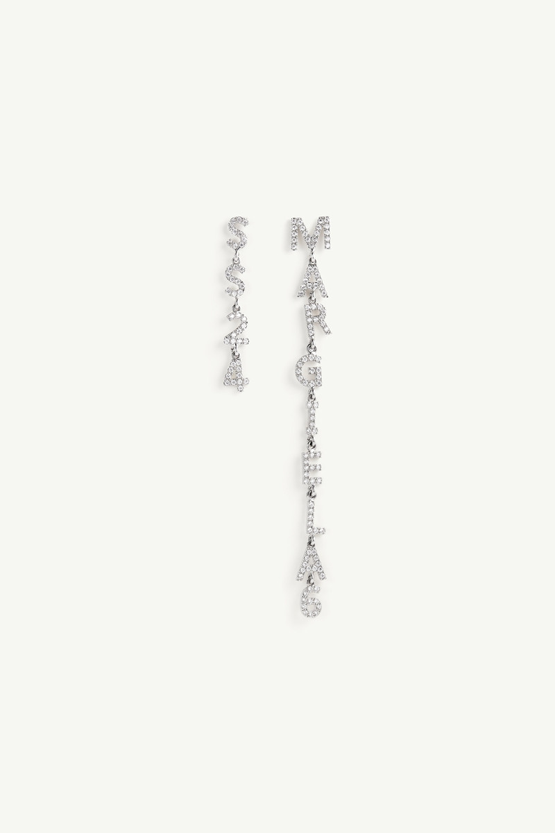 Letter Earrings 1