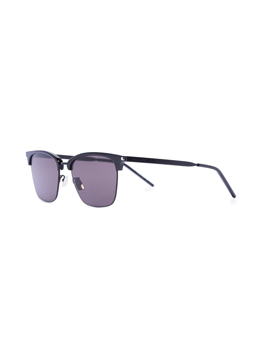 half-rim square-frame sunglasses - 2