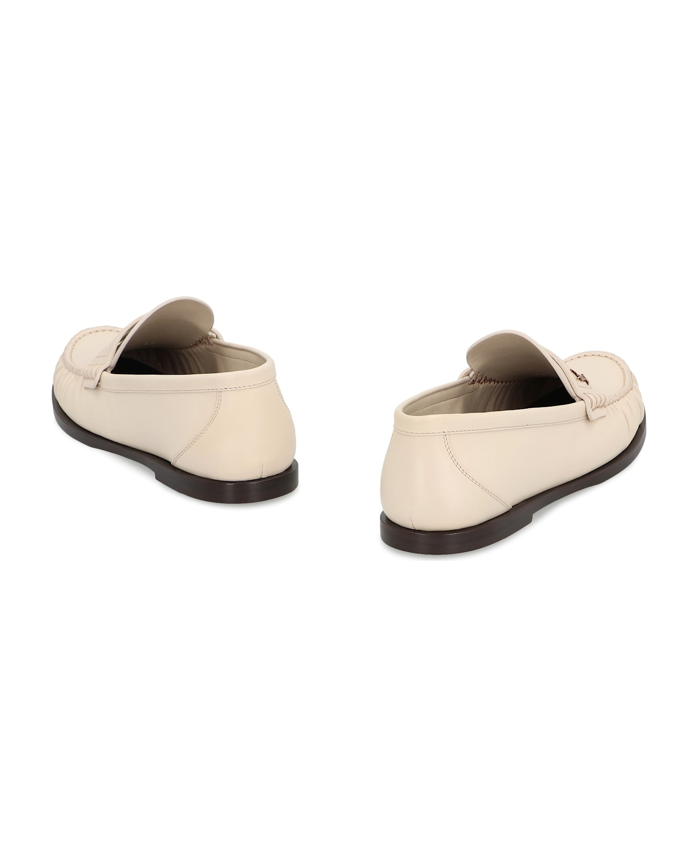Laurent Leather Loafers - 4