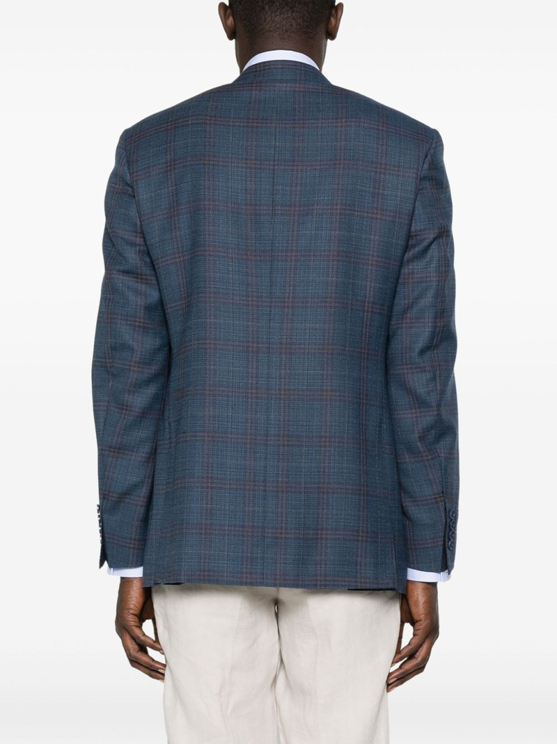 checked blazer 4