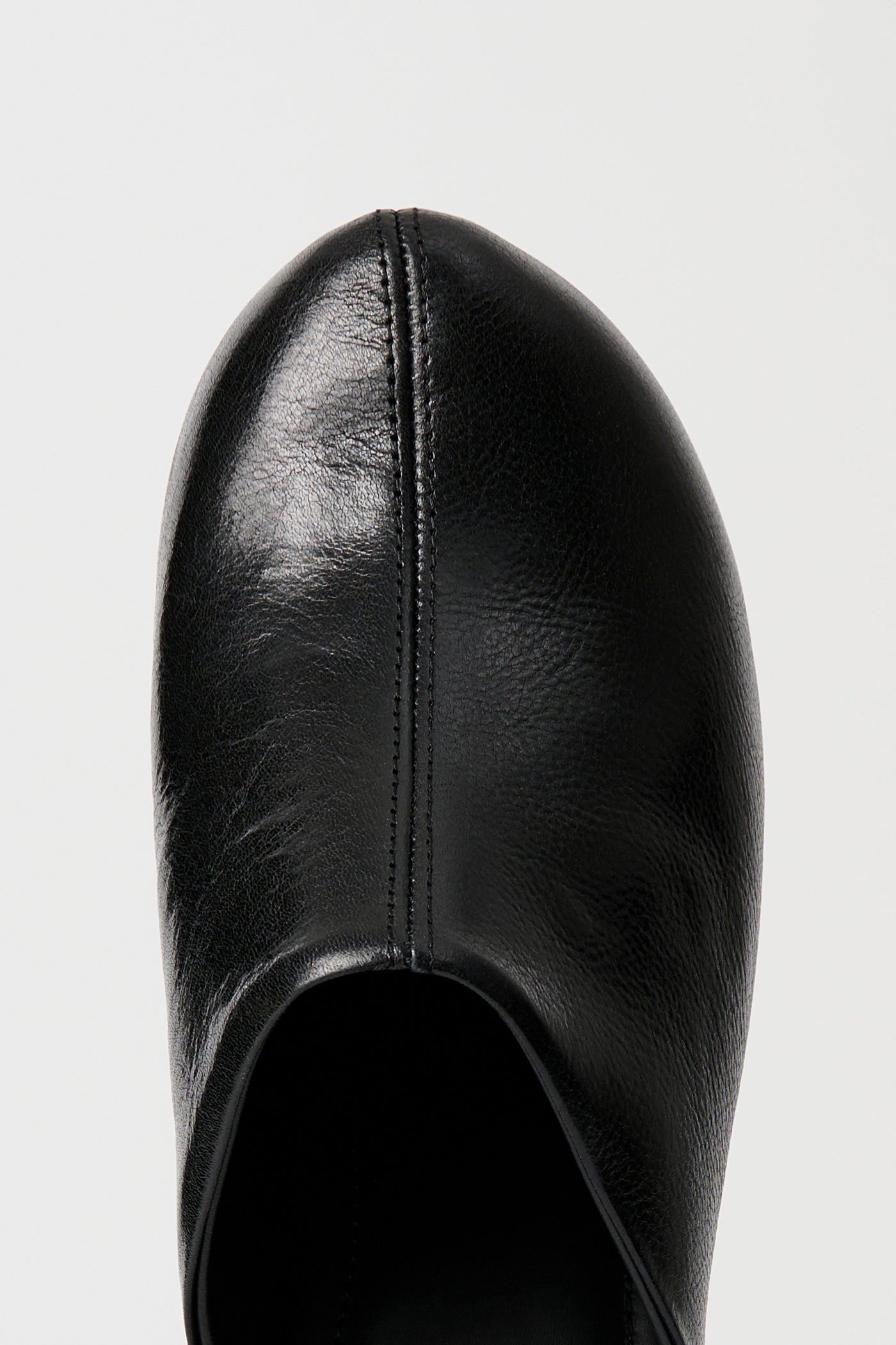 Naoto Clog Black Supple Cow Hide - 2