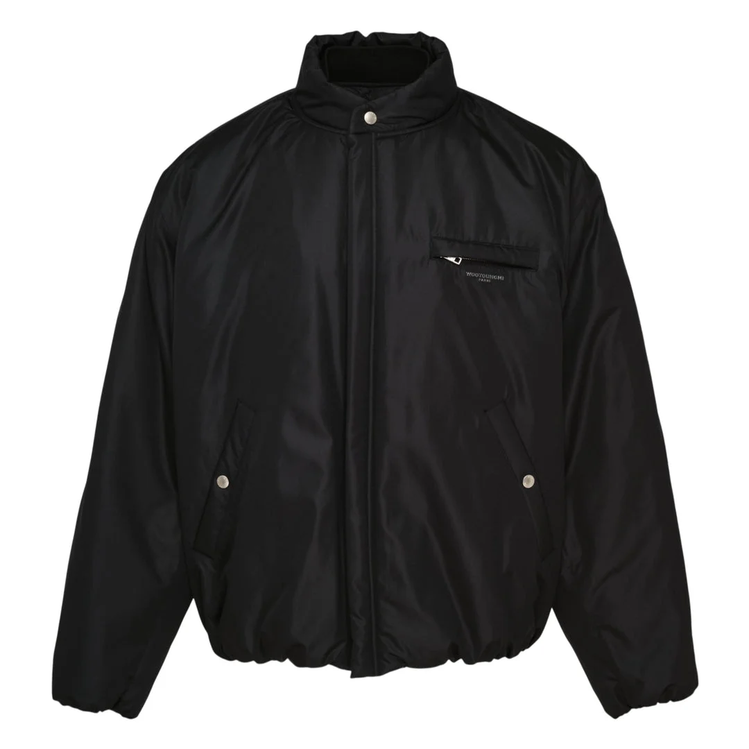 Padded Blouson Jacket - 1