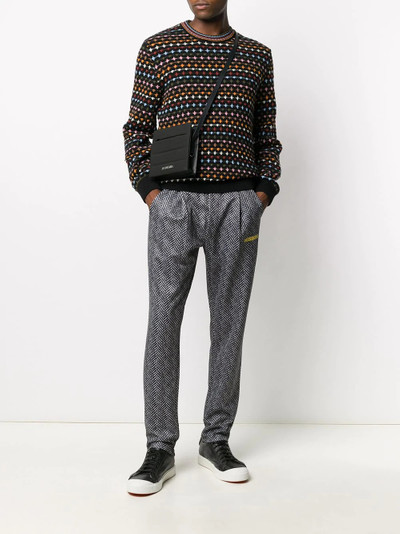 Missoni knitted crew neck jumper  outlook