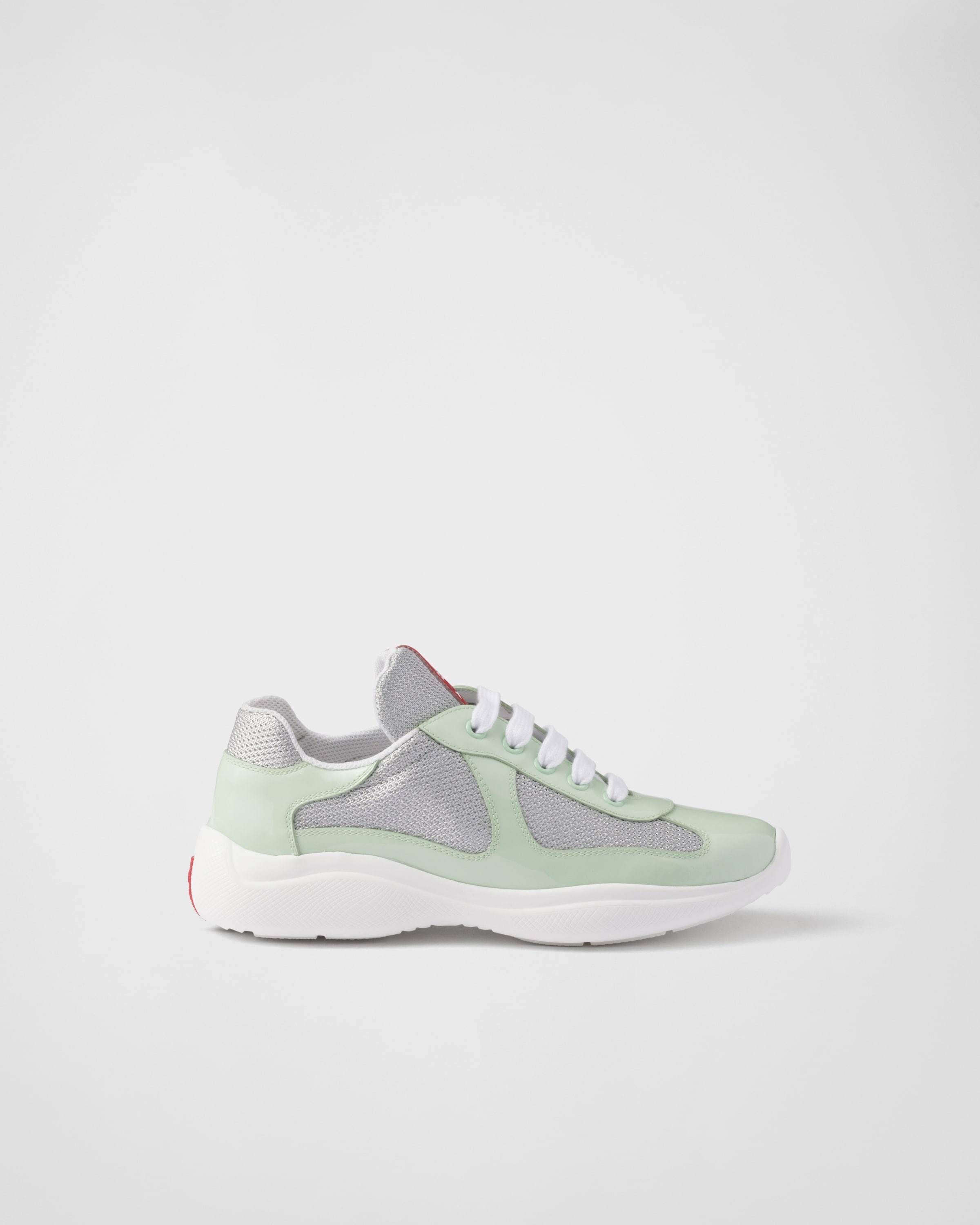 Prada America's Cup biker fabric sneakers - 2