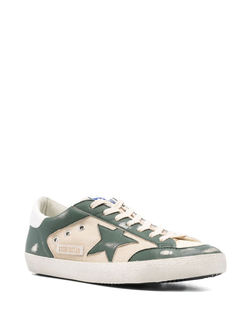 Golden Goose Super Star leather sneakers outlook