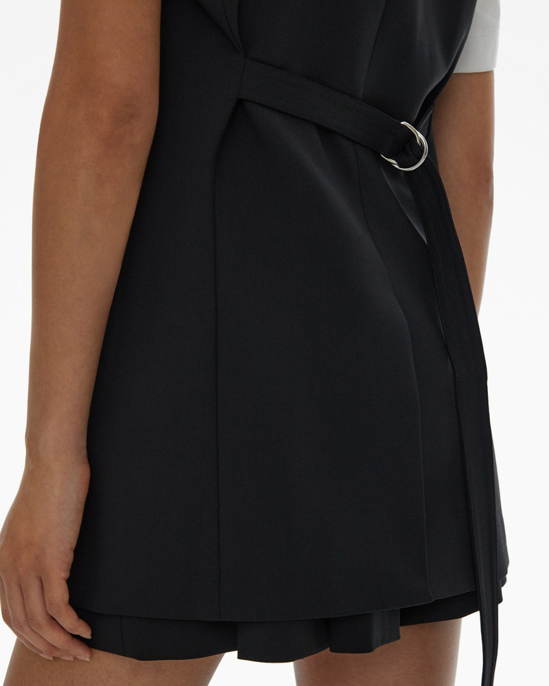 BELTED BLAZER VEST 6
