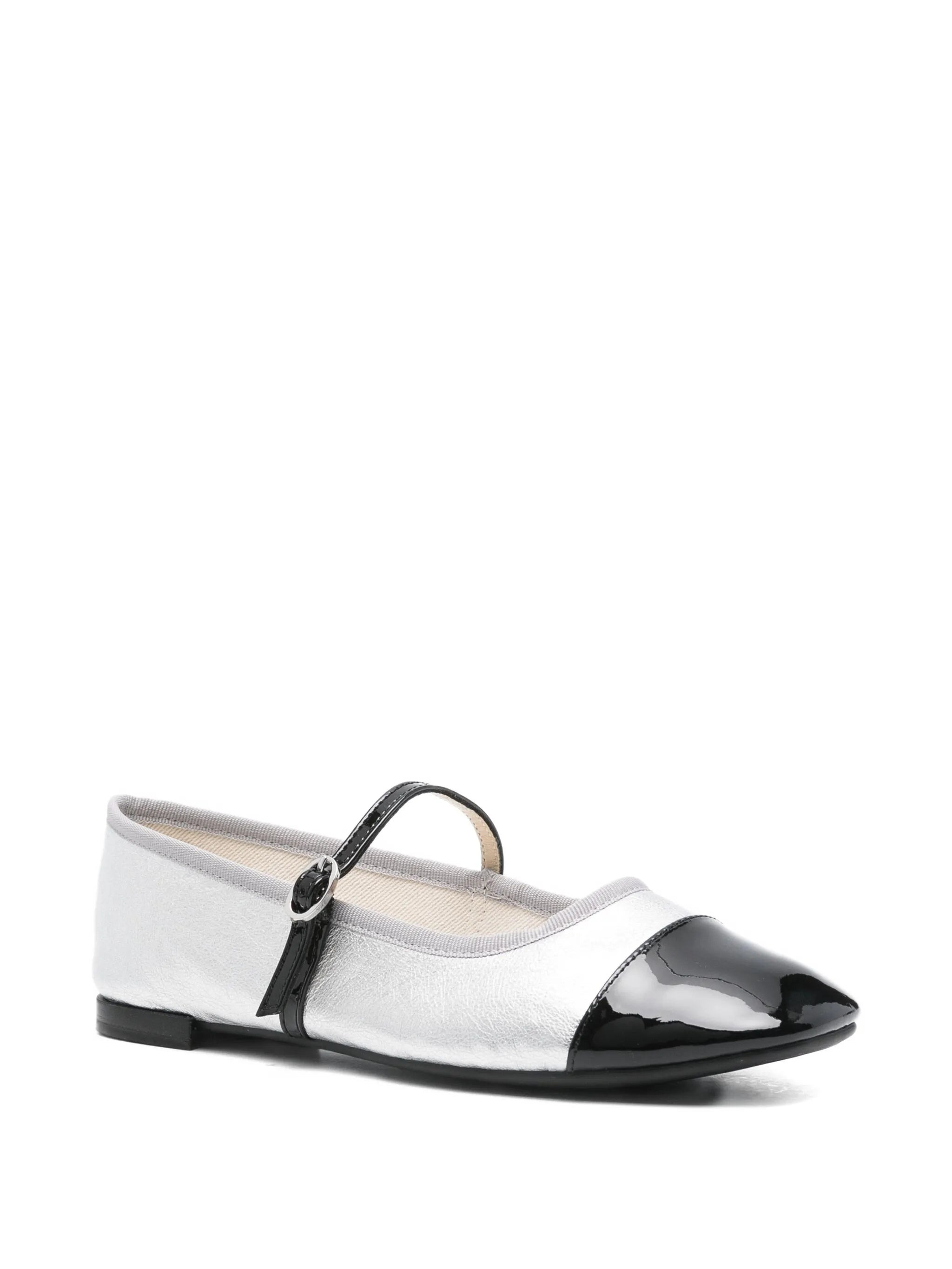 Repetto Cap-toe Ankle-strap Ballet Flats - 3