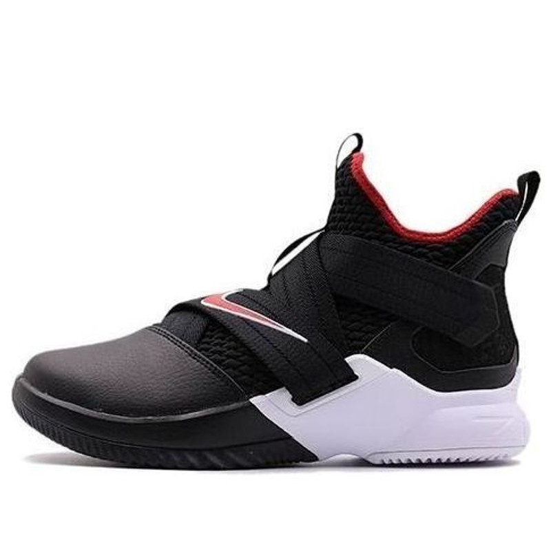 Nike LeBron Soldier XII EP 'Black University Red White' AO4053-001 - 1