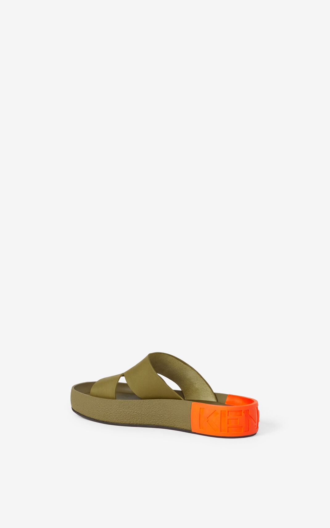 KENZOYAMA leather mules - 4