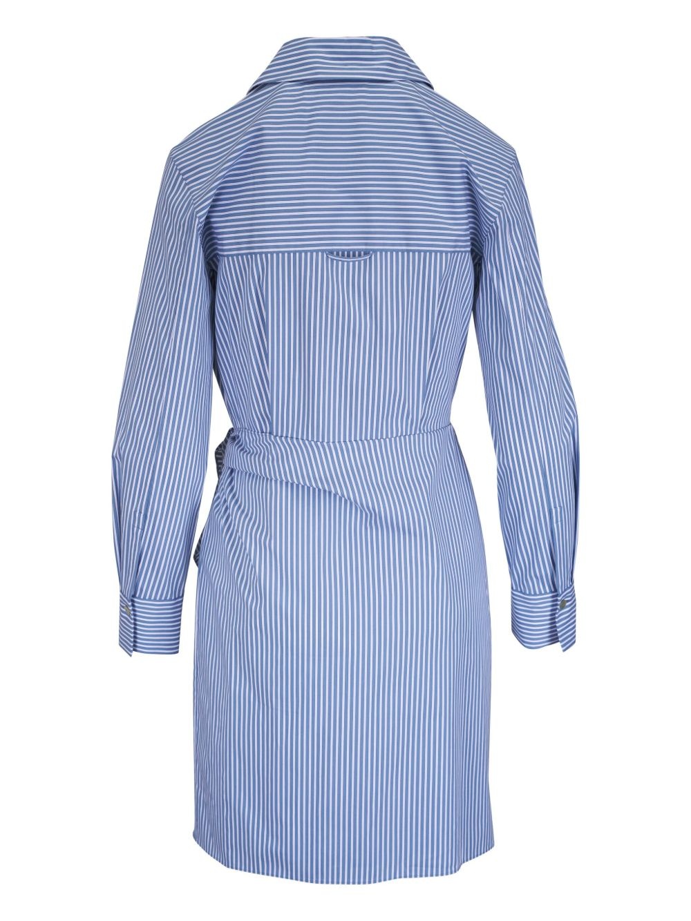 cotton-blend dress - 2