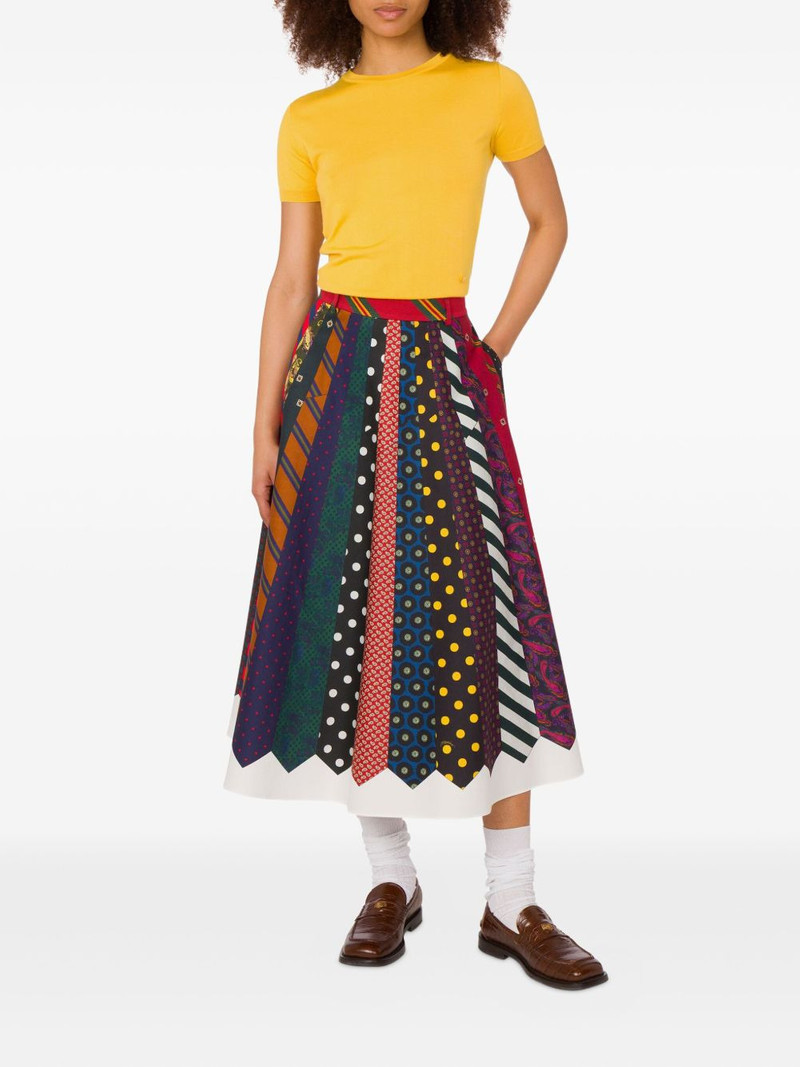 Moschino logo-detailing knitted top outlook