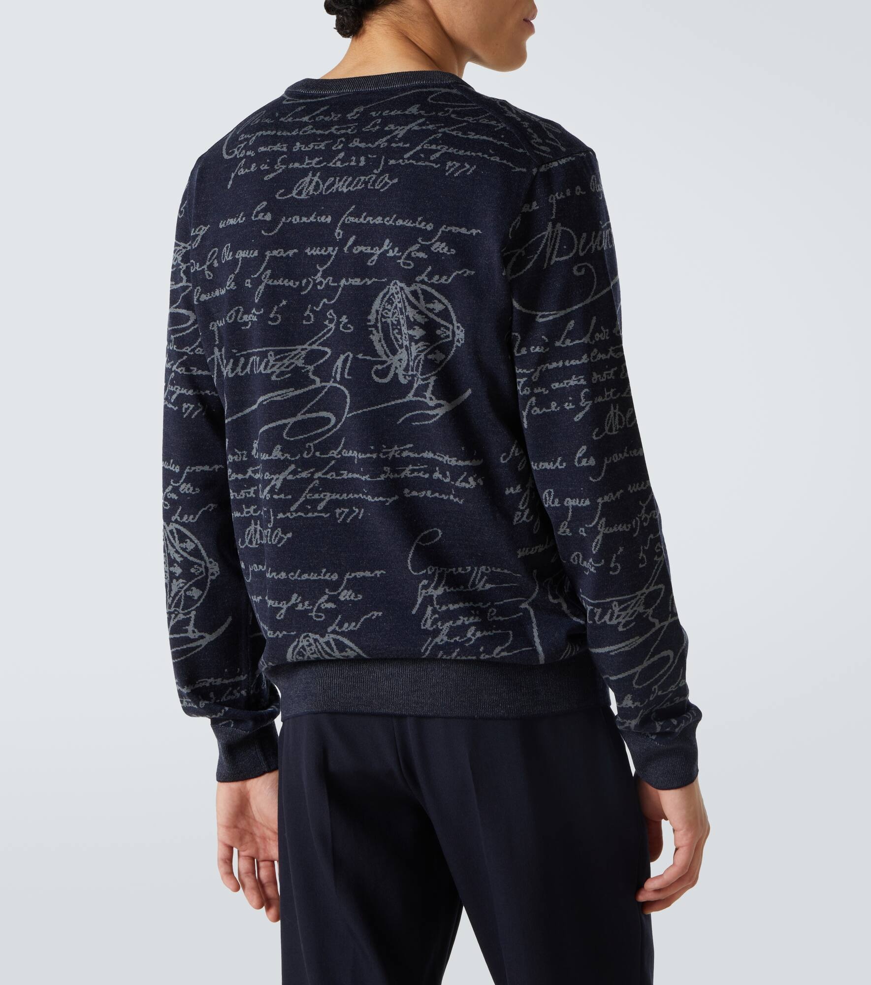 Scritto wool sweater - 4