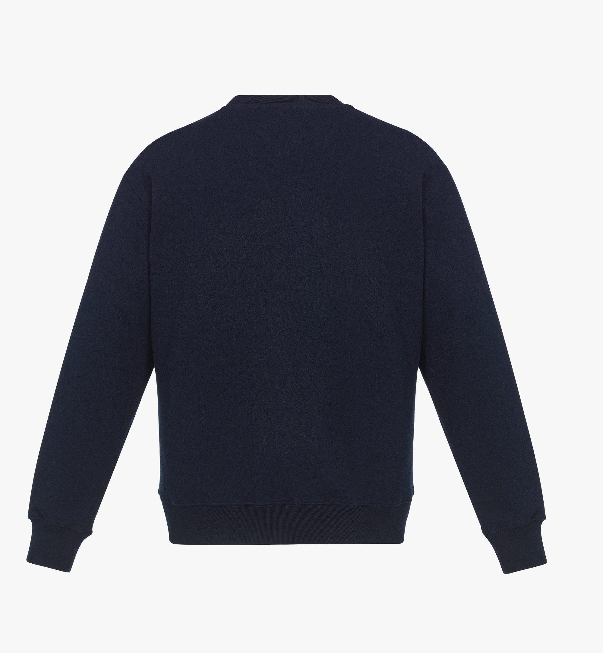 Logo Patch Bouclé Sweatshirt - 3
