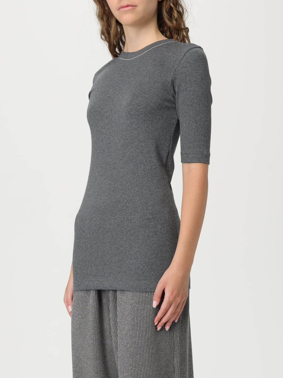T-shirt woman Brunello Cucinelli - 4