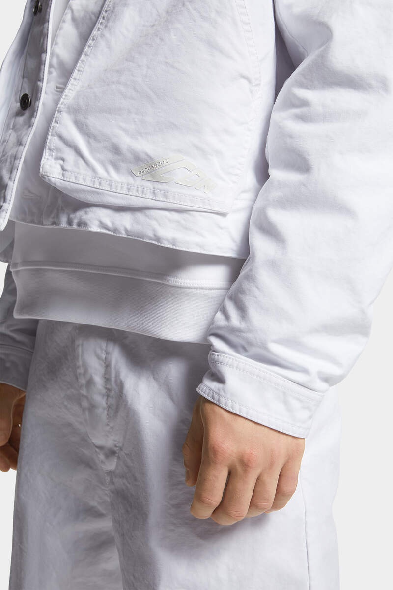 ICON NEW GENERATION CANVAS UTILITY JACKET - 5