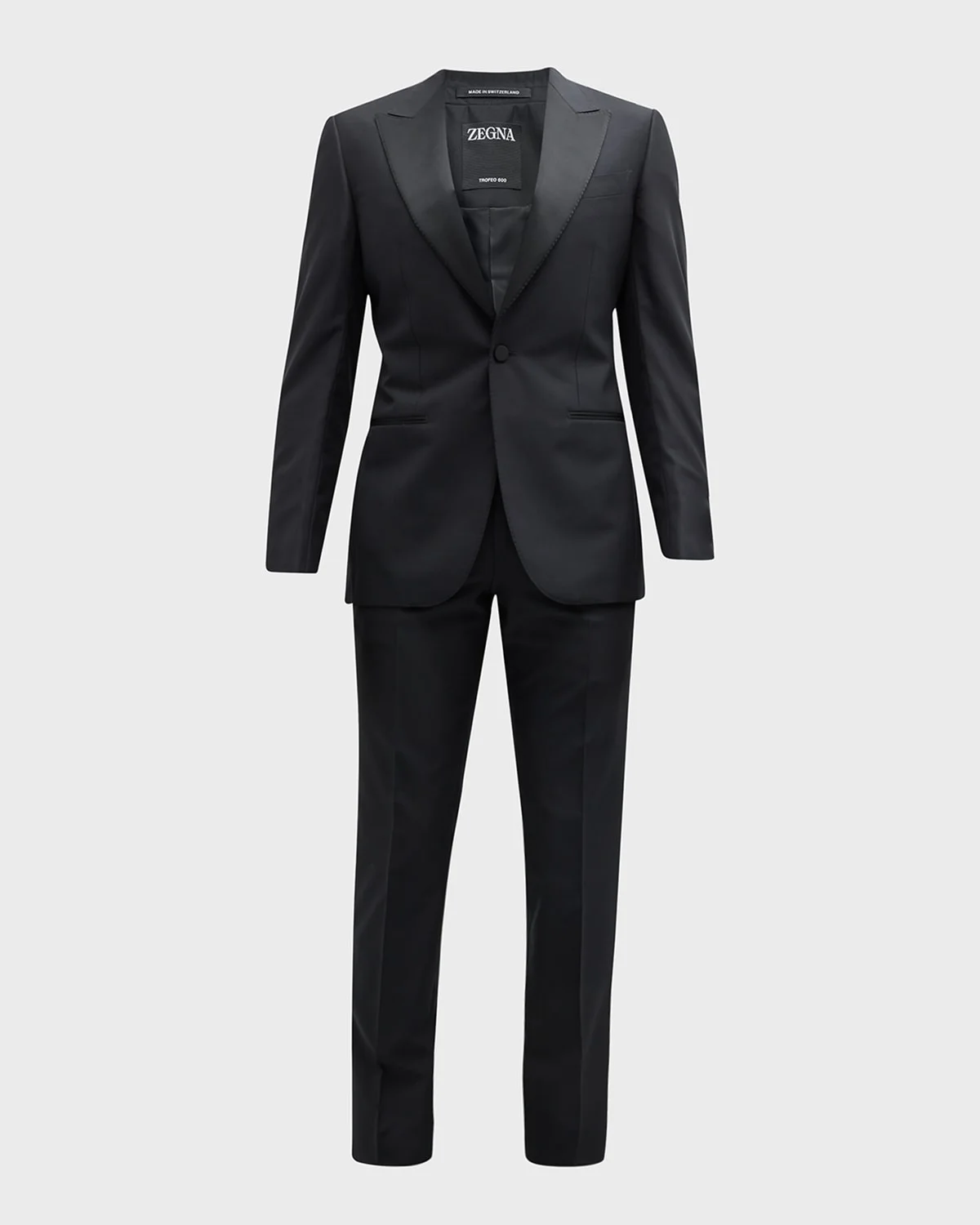 Men's Sartorial Wool and Silk Tuxedo - 1
